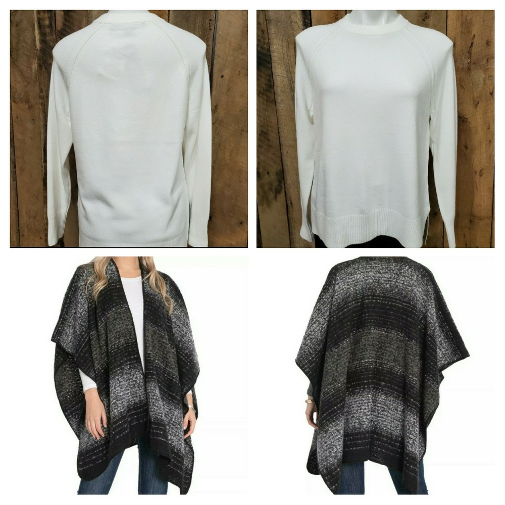 🆕️ French Connection Sweater and Wrap